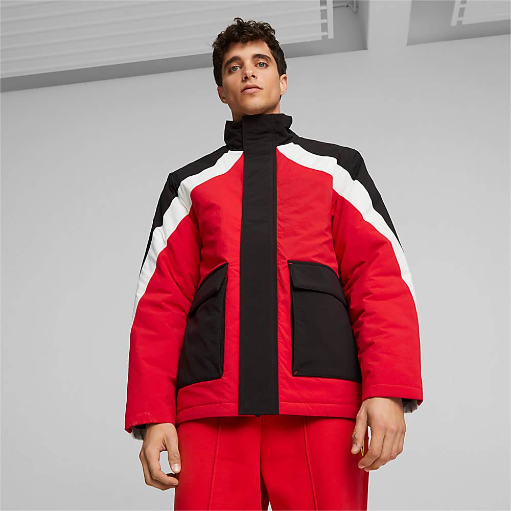 Görüntü Puma SCUDERIA FERRARI Race Statement Ceket #1