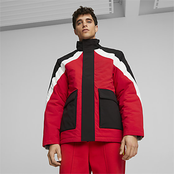 Мужская куртка Puma SCUDERIA FERRARI Race Statement
