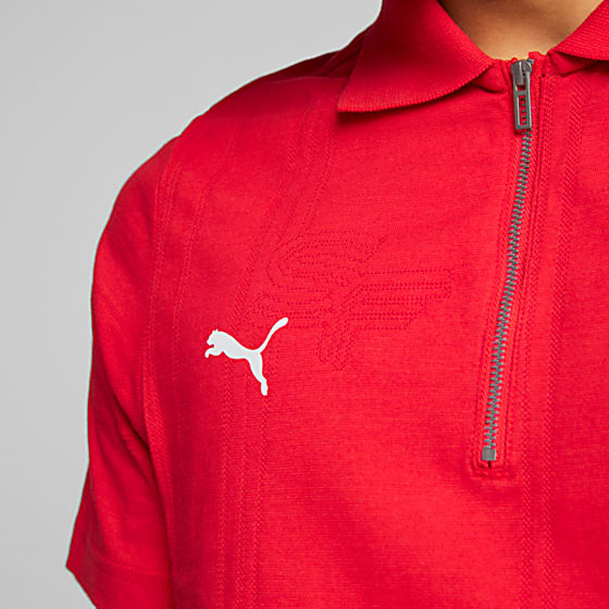Görüntü Puma SCUDERIA FERRARI Style Jacquard Polo