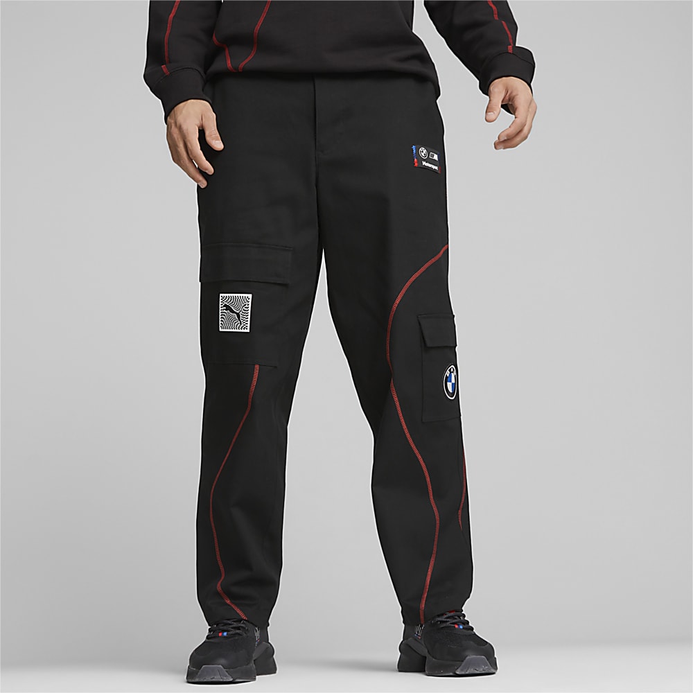 Görüntü Puma BMW M Motorsport Garage Crew Eşofman Altı #1