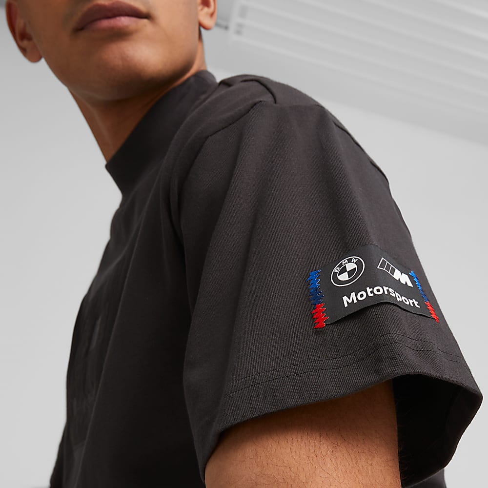 Görüntü Puma BMW M Motorsport Statement Logo Erkek Tişört #2