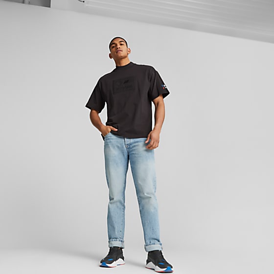 Görüntü Puma BMW M Motorsport Statement Logo Erkek Tişört