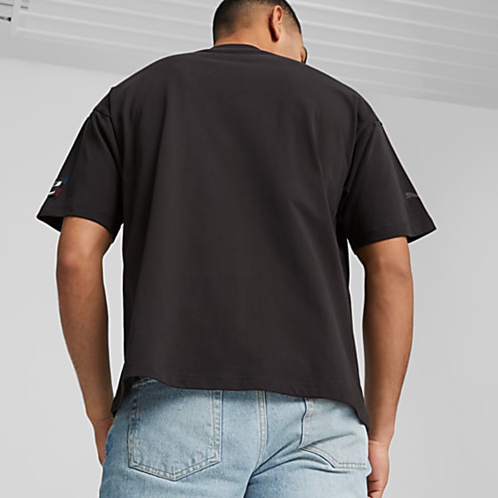 Görüntü Puma BMW M Motorsport Statement Logo Erkek Tişört