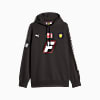 Görüntü Puma SCUDERIA FERRARI Race Garage Crew Erkek Kapüşonlu Sweatshirt #6