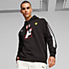 Görüntü Puma SCUDERIA FERRARI Race Garage Crew Erkek Kapüşonlu Sweatshirt #1