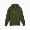 Görüntü Puma DOWNTOWN Erkek Logolu Kapüşonlu Sweatshirt #8
