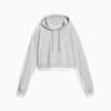 Görüntü Puma CLASSICS Kadın Crop Kapüşonlu Sweatshirt #8