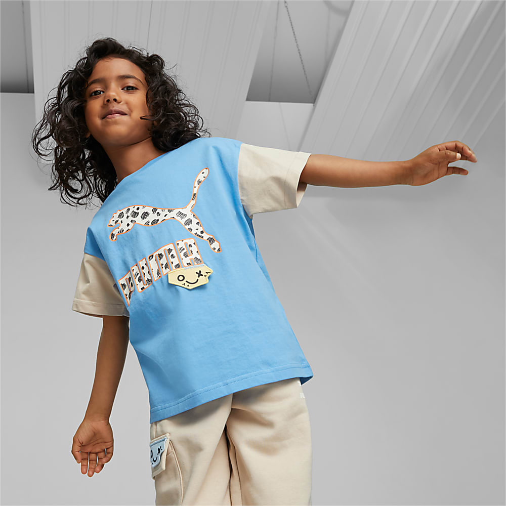 Görüntü Puma CLASSICS MIX Match Çocuk Tişört #1