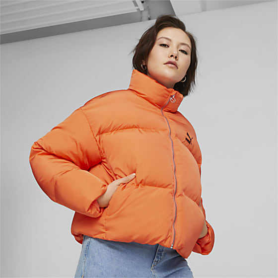 Женская куртка Puma CLASSICS Oversize Şişme