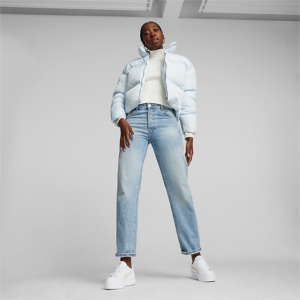 Görüntü Puma CLASSICS Oversize Kadın Şişme Mont #2
