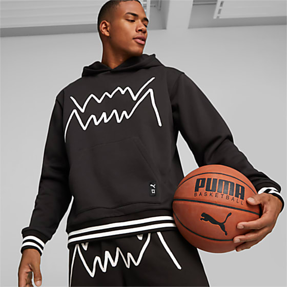 Мужской свитшот Puma FRANCHISE Core Basketball для баскетбола