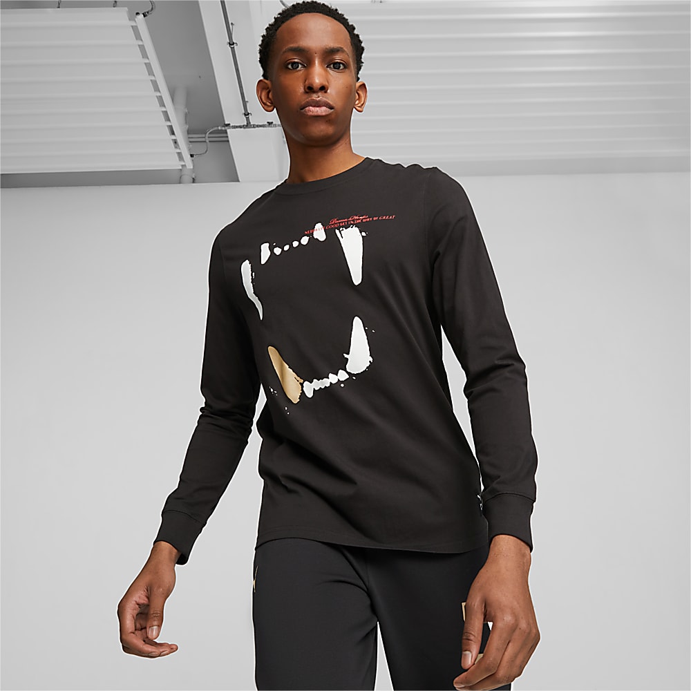 Görüntü Puma FRANCHISE Basketbol Uzun Kollu Tişört #1