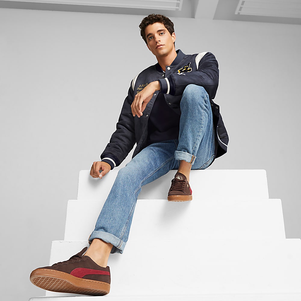 Görüntü Puma PUMA x STAPLE Erkek VARISTY Ceket #2