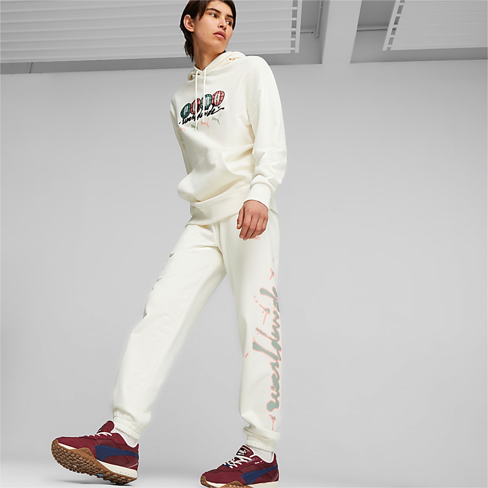 Görüntü Puma SWxP PUMA WORLDWIDE Erkek Eşofman Altı #2