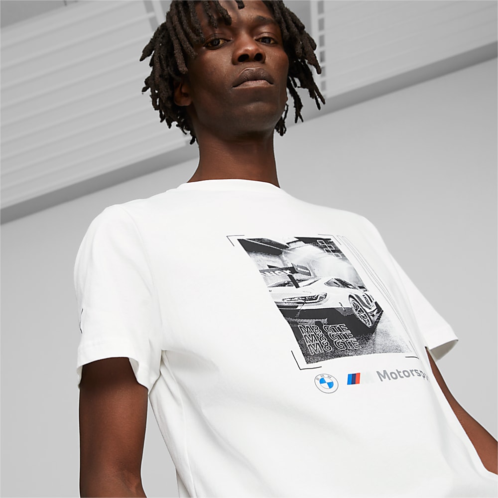 Görüntü Puma BMW M Motorsport GRAPHIC Erkek Tişört #2