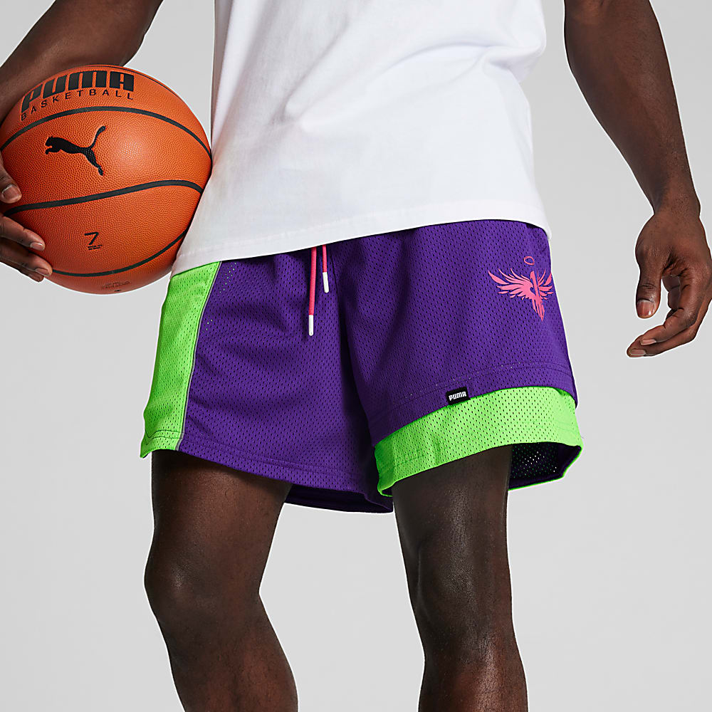 Görüntü Puma MELO x TOXIC Basketbol Şortu #1