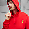 Görüntü Puma Scuderia Ferrari Erkek Motorsport Race Kapüşonlu SWEAT Ceket #3