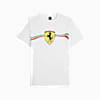 Görüntü Puma Scuderia Ferrari Race Big Shield Motorsport Heritage Erkek T-shirt #4
