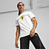 Görüntü Puma Scuderia Ferrari Race Big Shield Motorsport Heritage Erkek T-shirt #1