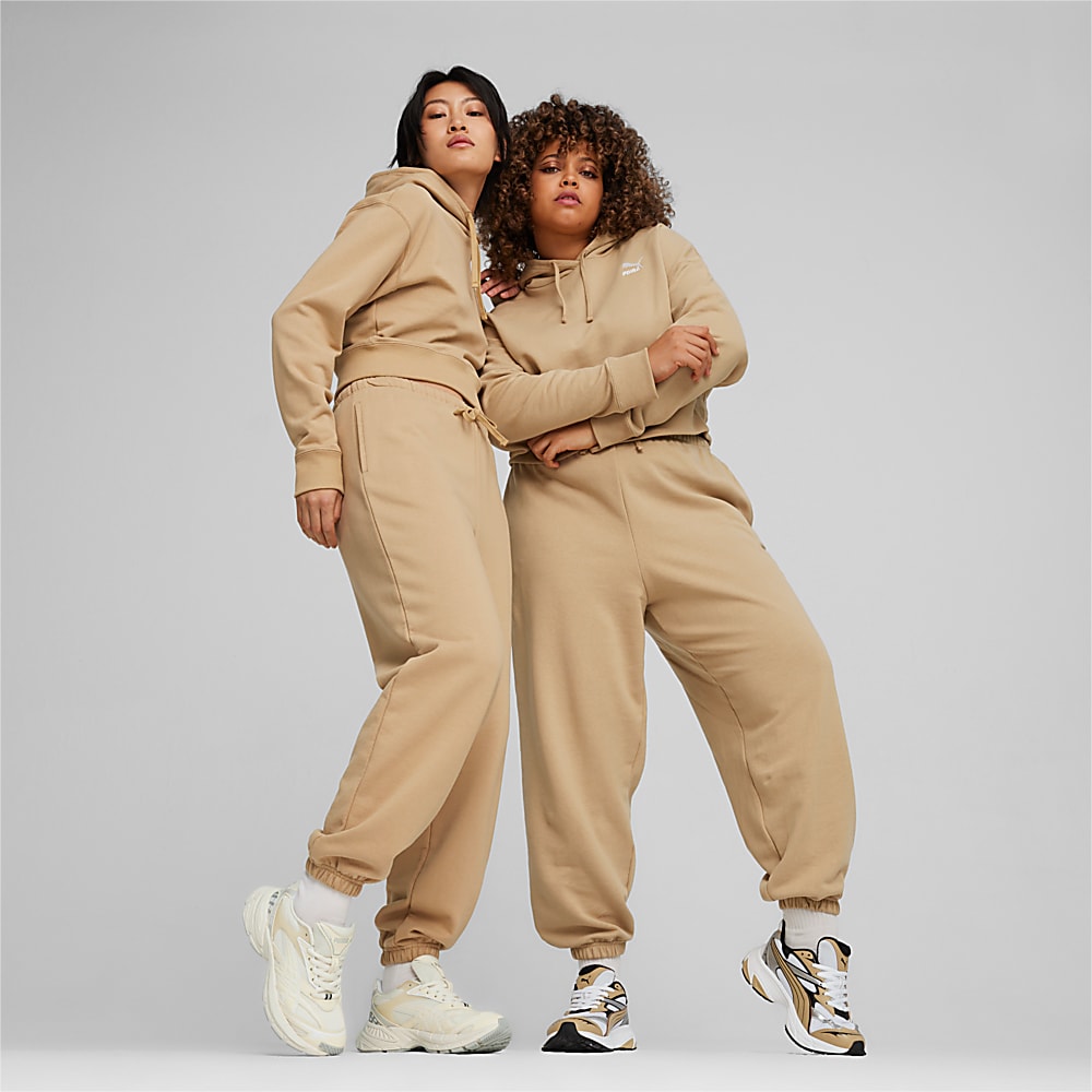 Görüntü Puma BETTER CLASSICS Kadın Kapüşonlu SWEATSHIRT #1