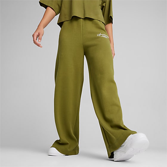 Женские спортивные штаны Puma CLASSICS+ Relaxed