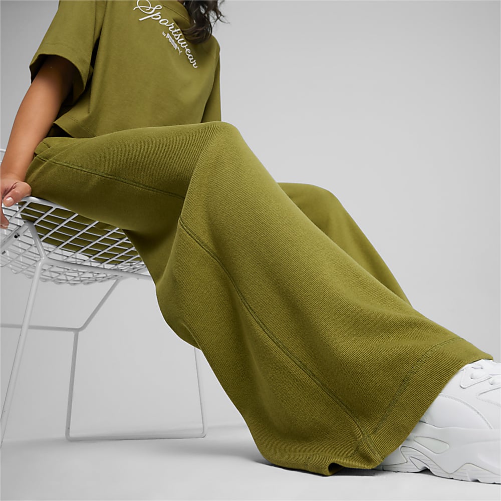 Görüntü Puma CLASSICS+ Kadın Relaxed Eşofman Altı #2