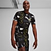 Görüntü Puma BRAND LOVE All-Over-Print Erkek Tişört #1