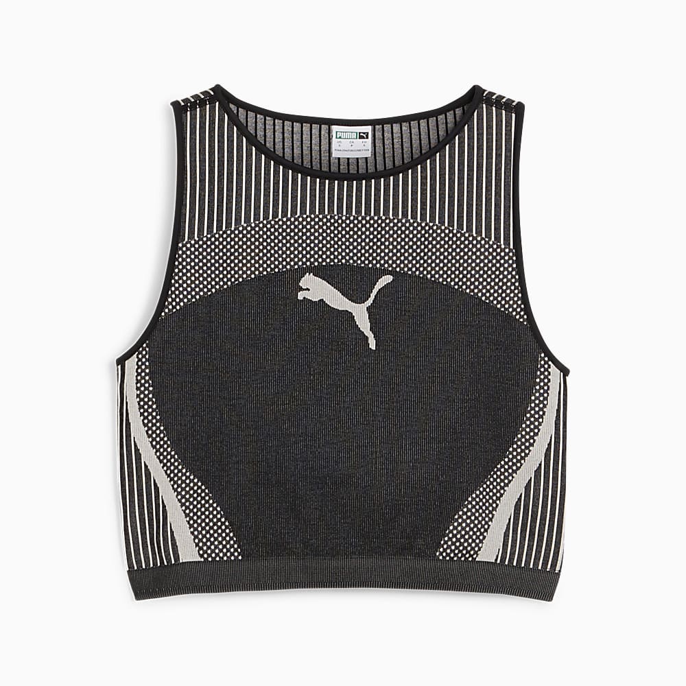DARE TO Kad n Crop Ust Siyah Puma Sku 624294 01 PUMA Turkiye Resmi Al veri Sitesi