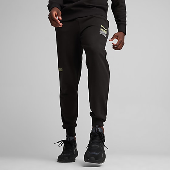 Мужские спортивные штаны Puma BRAND LOVE