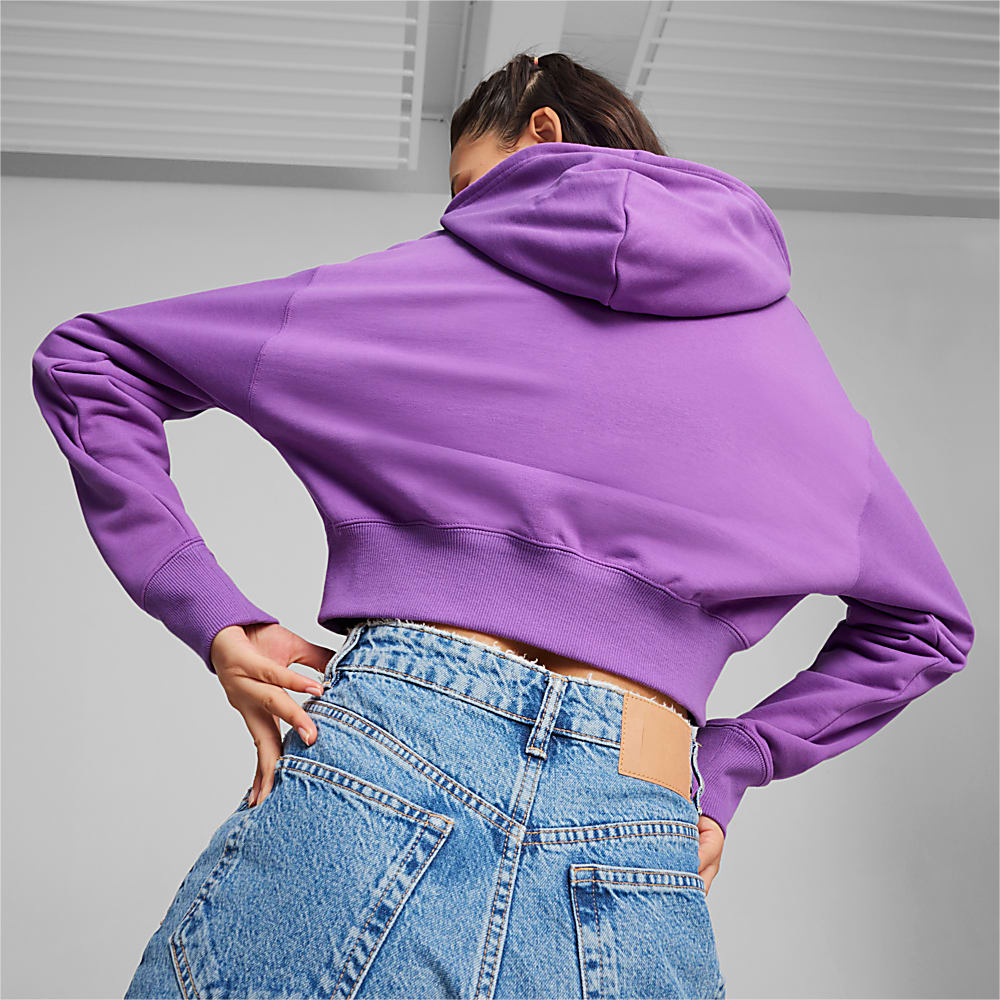 Cropped hoodie puma cheap