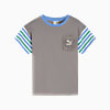 Görüntü Puma SUMMER CAMP CLASSICS Çocuk T-shirt #5