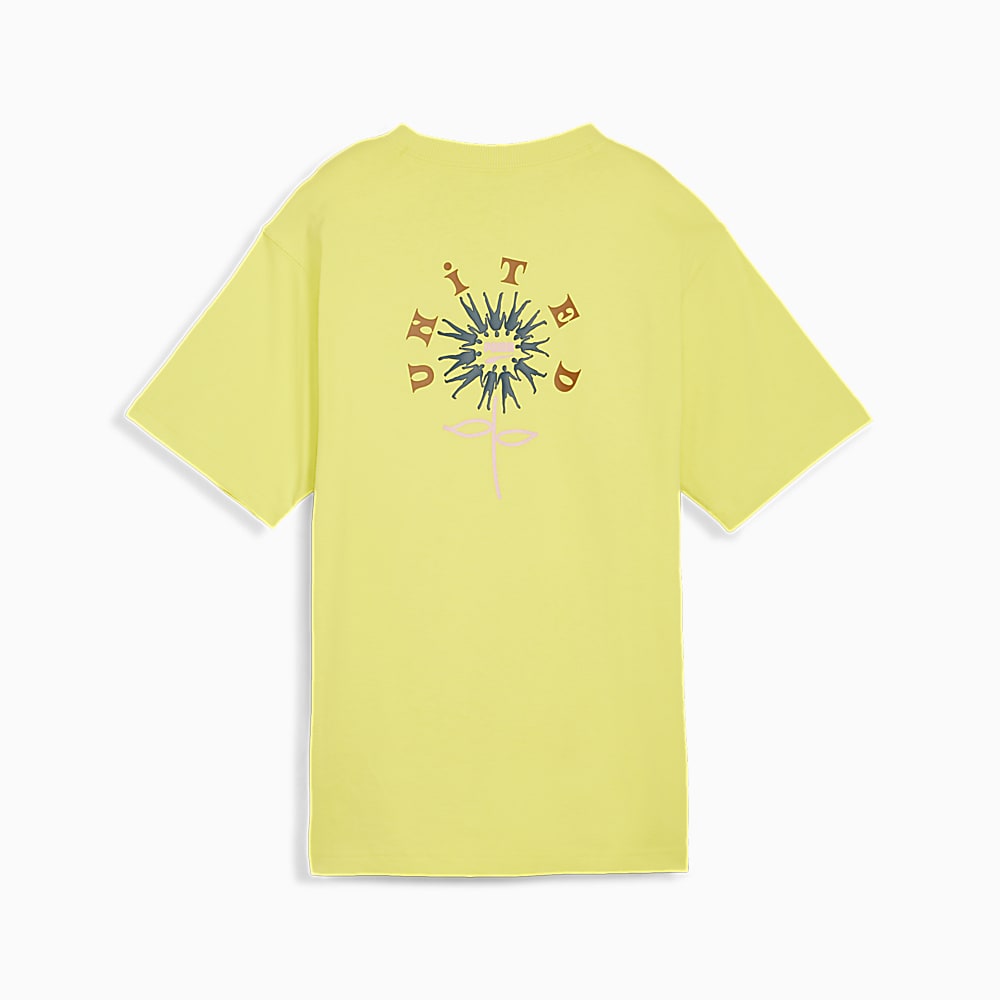 Görüntü Puma DOWNTOWN Relaxed Graphic Kadın T-shirt #2