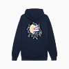 Görüntü Puma DOWNTOWN Graphic Erkek Kapüşonlu SWEATSHIRT #7