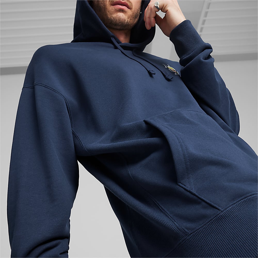 DOWNTOWN Graphic Erkek Kapu onlu SWEATSHIRT