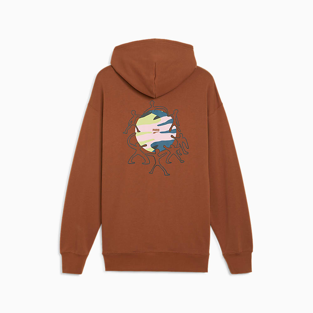 DOWNTOWN Graphic Erkek Kapu onlu SWEATSHIRT