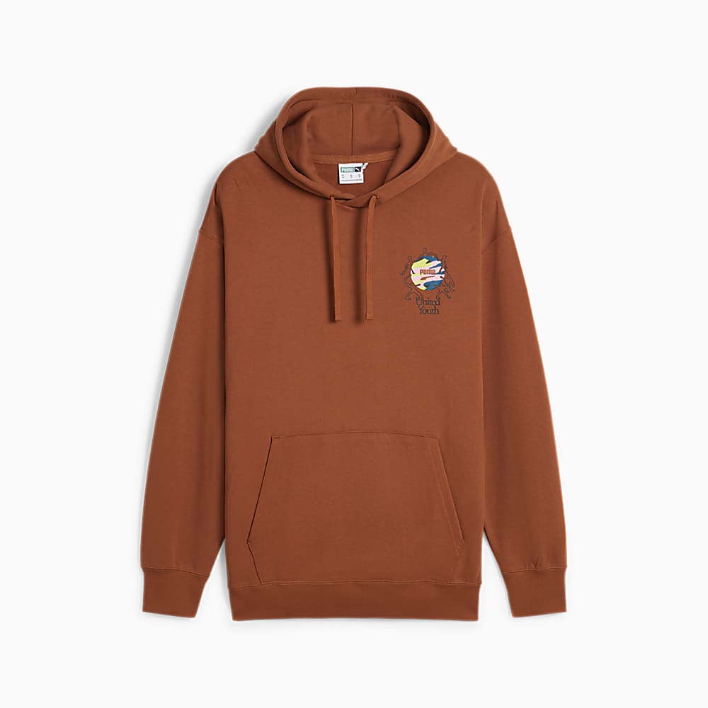 Sweat puma homme brun sales