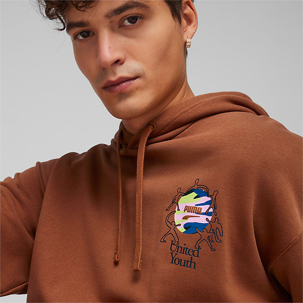 Sweat puma marron clearance