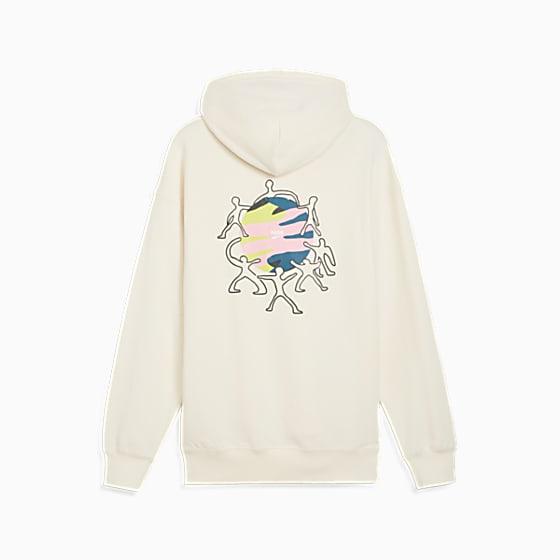 Görüntü Puma DOWNTOWN Graphic Erkek Kapüşonlu SWEATSHIRT