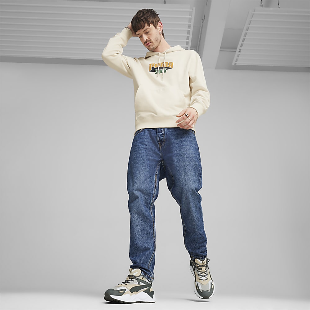 Sweat puma blanche clearance