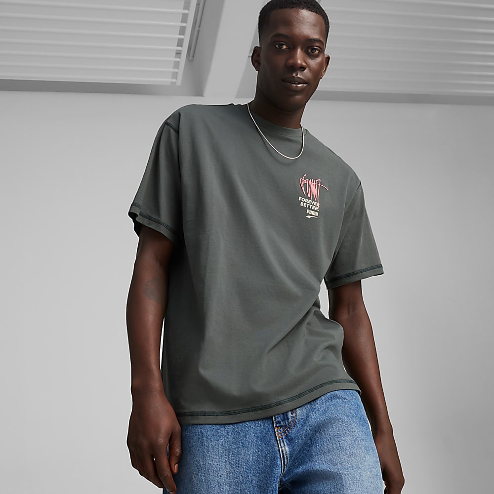 Görüntü Puma RE:COLLECTION Tişört #2