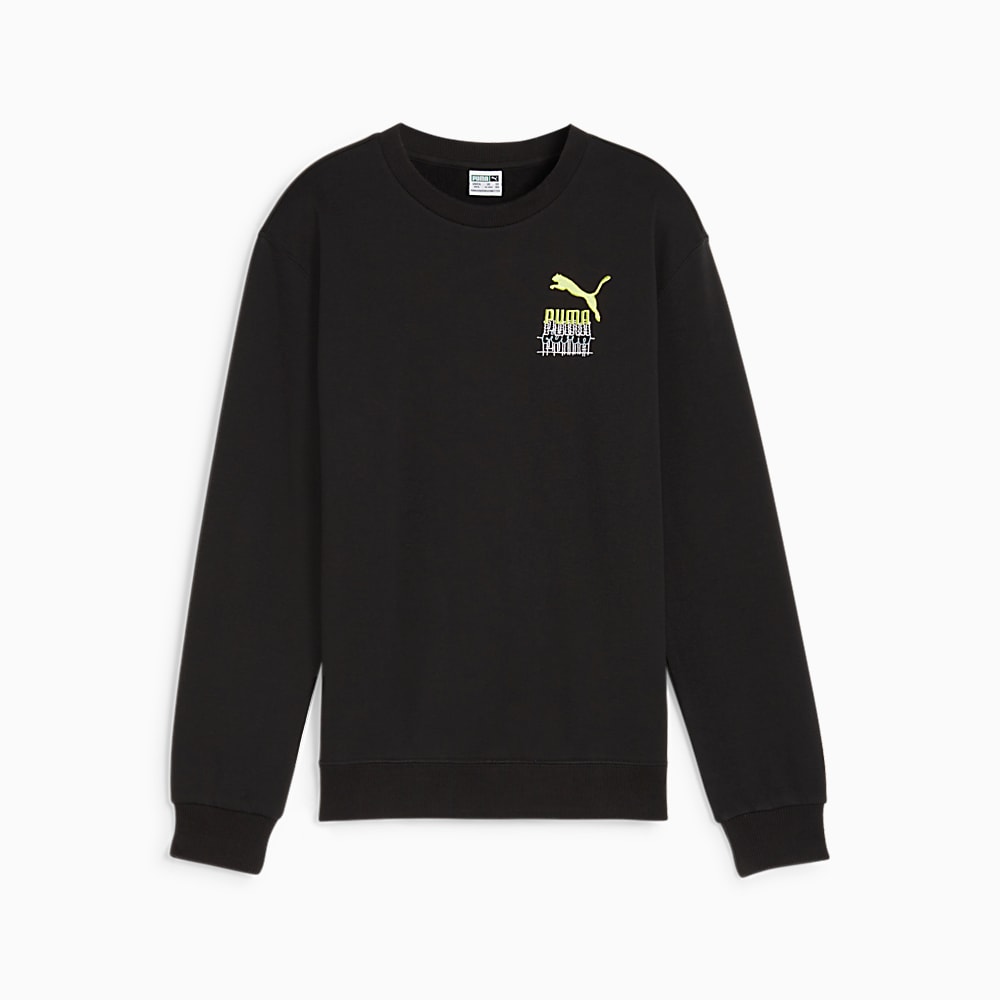 Görüntü Puma CLASSICS BRAND LOVE Genç SWEATSHIRT #1