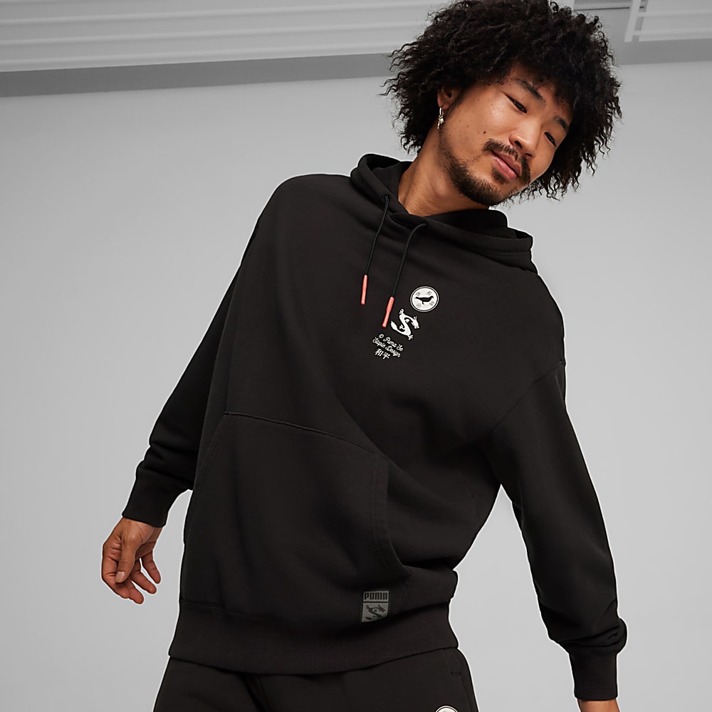 PUMA x STAPLE Kapu onlu SWEATSHIRT