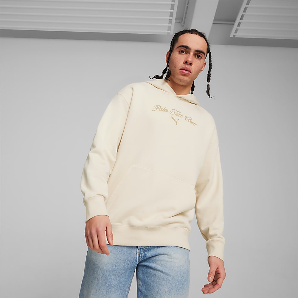 Görüntü Puma PUMA X Palm Tree Crew GRAPHIC Erkek Kapüşonlu SWEATSHIRT #1