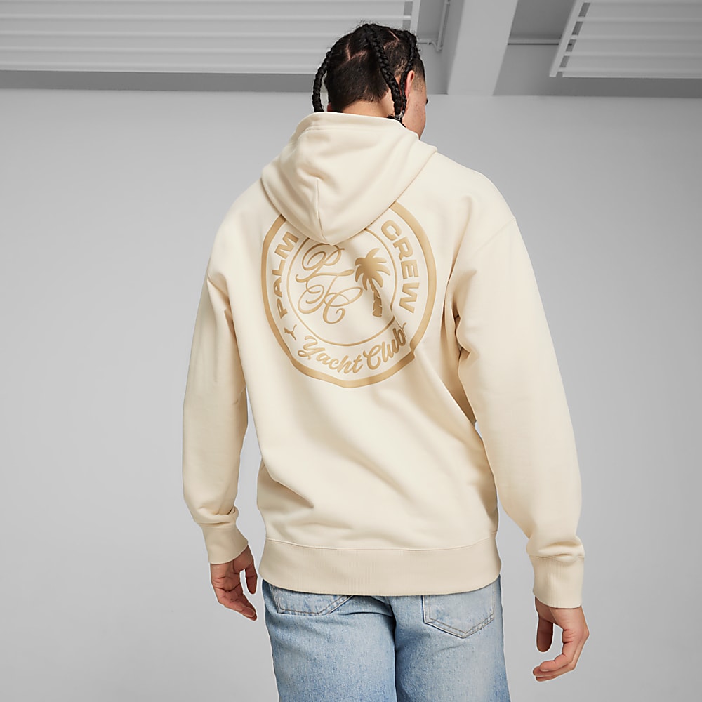 Görüntü Puma PUMA X Palm Tree Crew GRAPHIC Erkek Kapüşonlu SWEATSHIRT #2