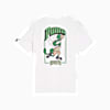 Görüntü Puma FOR THE FANBASE Graphic Genç T-shirt #5