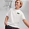Görüntü Puma FOR THE FANBASE Graphic Genç T-shirt #1