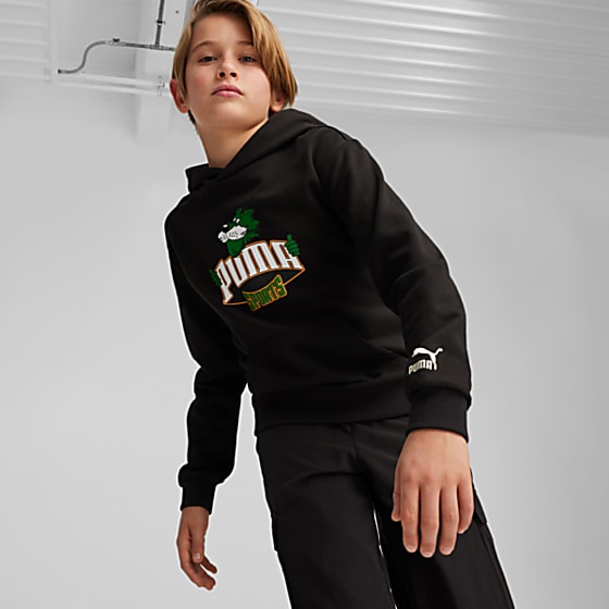 Подростковый свитшот Puma FOR THE FANBASE Genç