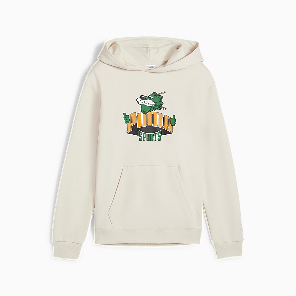 Görüntü Puma FOR THE FANBASE Genç Kapüşonlu SWEATSHIRT #1