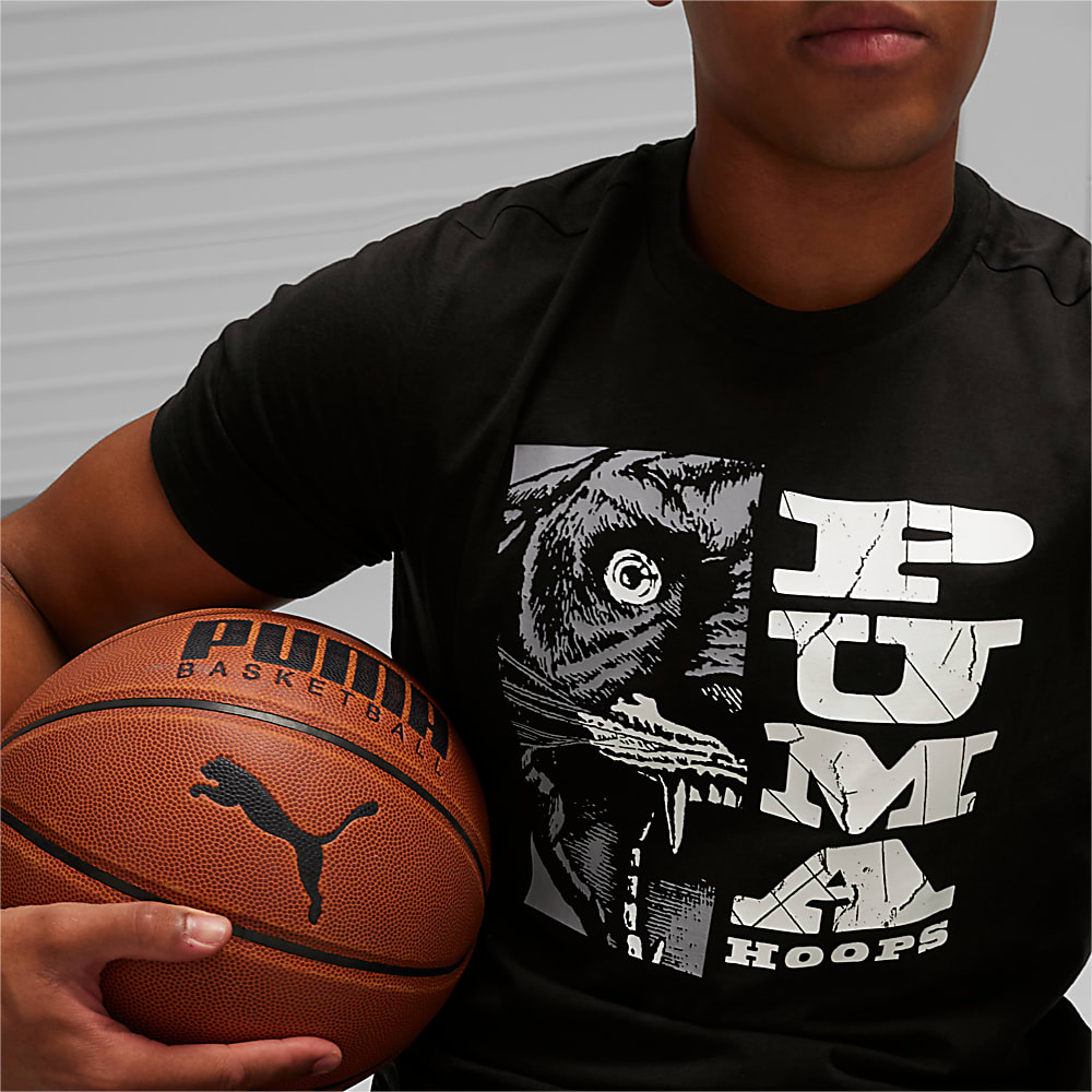 Görüntü Puma The Hooper Erkek Basketbol Tişört #2