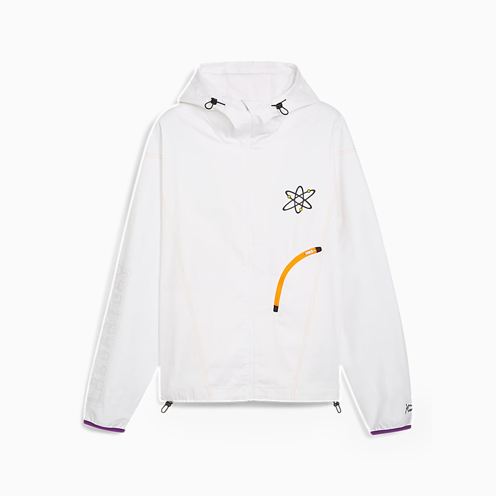 Görüntü Puma PUMA x DEXTER'S LABORATORY Basketbol DIME Erkek Ceket #1